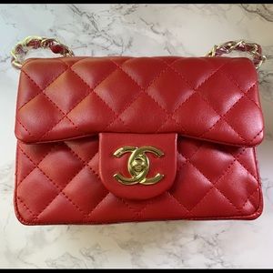 Stunning designer inspired purse